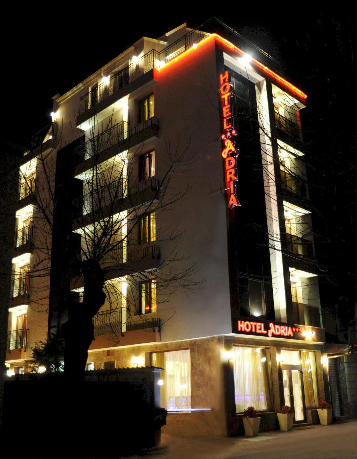 Hotel Adria Sofia Buitenkant foto